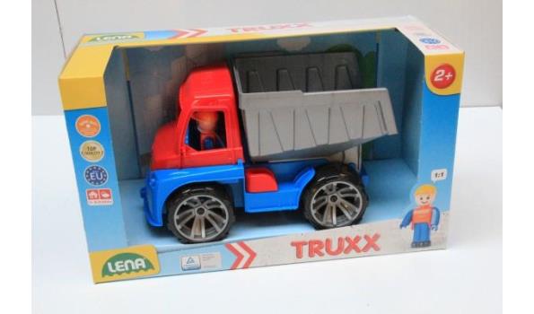 3 div speelgoed wagens, wo vrachtwagen